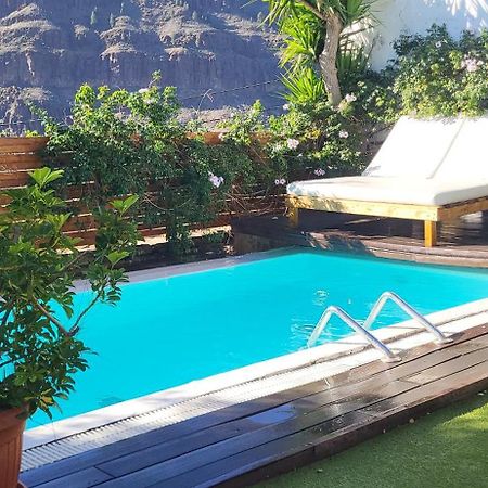 Casa Agustin Pool 27 ºc Villa Fátaga Exteriör bild