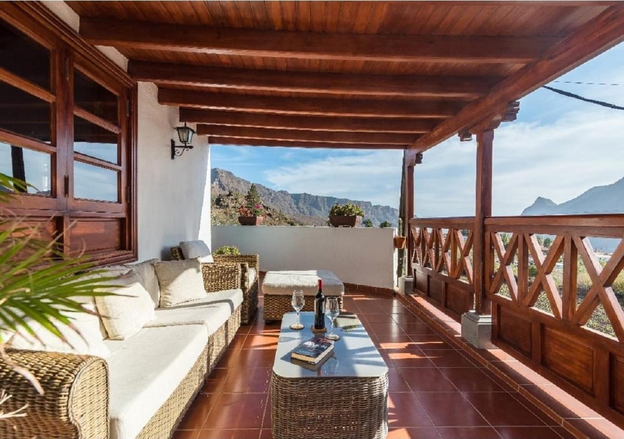 Casa Agustin Pool 27 ºc Villa Fátaga Exteriör bild