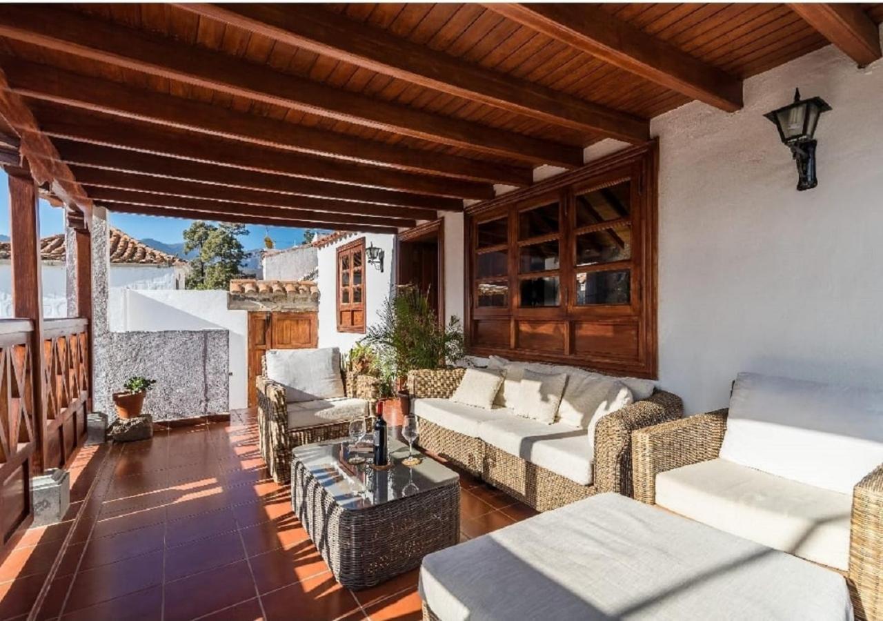 Casa Agustin Pool 27 ºc Villa Fátaga Exteriör bild