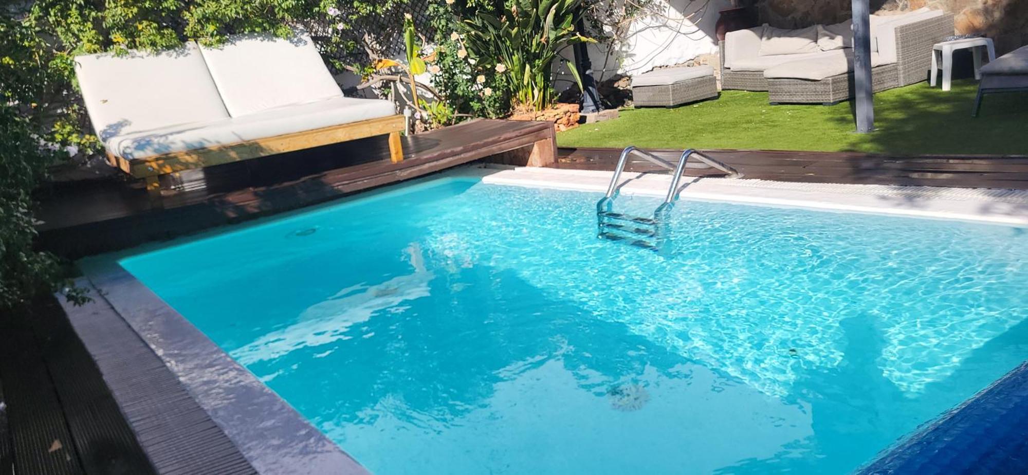 Casa Agustin Pool 27 ºc Villa Fátaga Exteriör bild