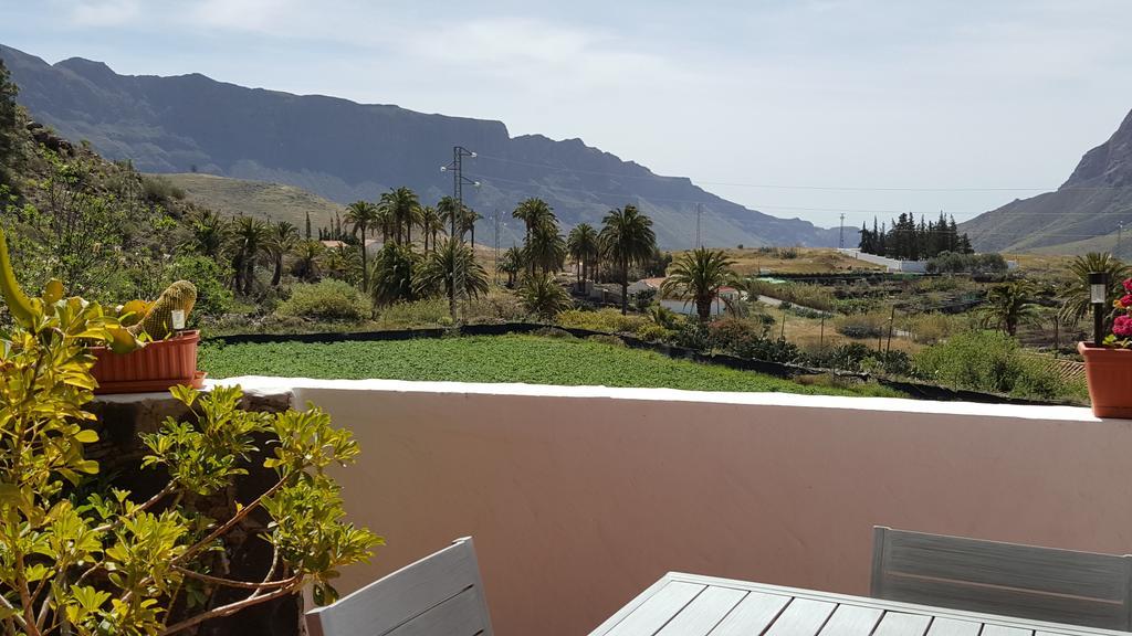 Casa Agustin Pool 27 ºc Villa Fátaga Exteriör bild
