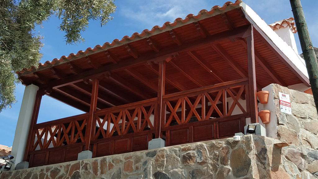 Casa Agustin Pool 27 ºc Villa Fátaga Exteriör bild