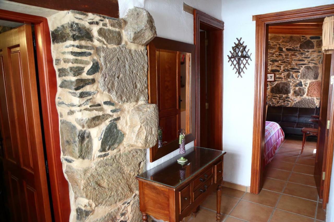 Casa Agustin Pool 27 ºc Villa Fátaga Exteriör bild