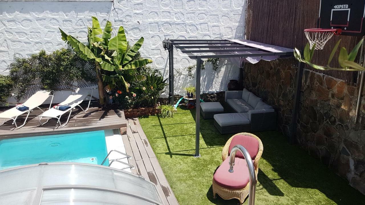 Casa Agustin Pool 27 ºc Villa Fátaga Exteriör bild