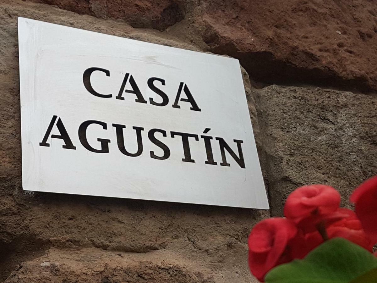 Casa Agustin Pool 27 ºc Villa Fátaga Exteriör bild