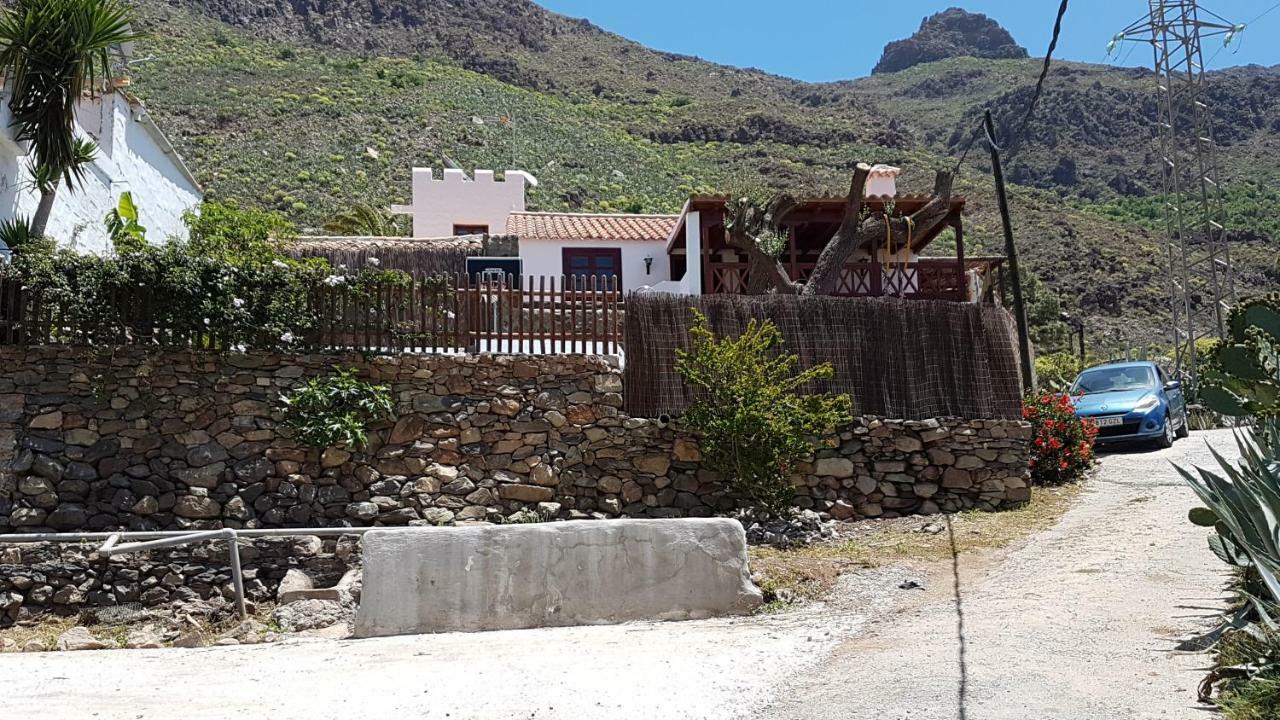 Casa Agustin Pool 27 ºc Villa Fátaga Exteriör bild